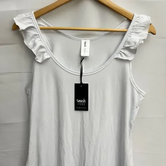 Smash + Tess The Sweetheart Romper White - Picture 4 of 4